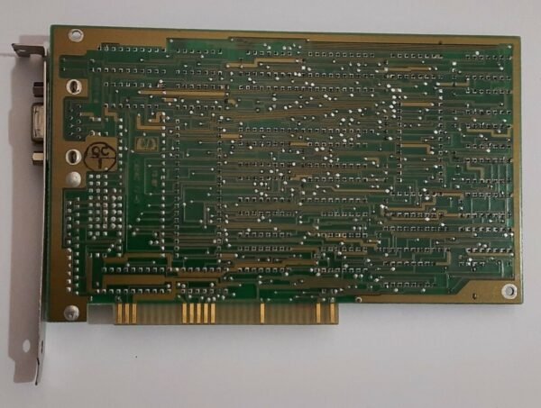 Twinhead CT-6040S 8-bit ISA Grafikkarte (HGC, monochrom, UM6845R, 6040G3, 1987) - Image 4