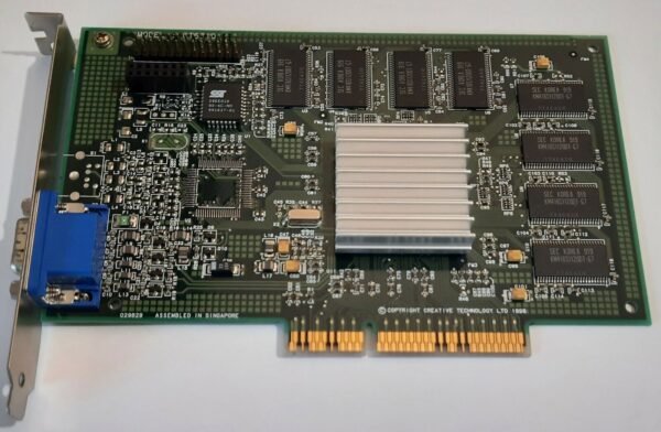 Creative Labs Graphics Blaster CT6710 Grafikkarte (nVidia Riva TNT AGP, 16MB) - Image 2