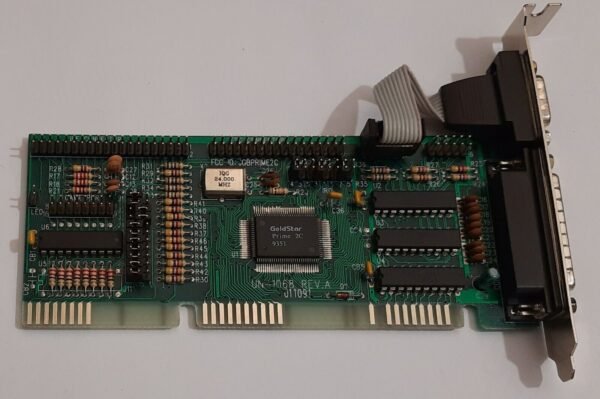 Micro Equipment UN-1068 ISA Multi-I/O IDE Floppy Controller (Goldstar, 1993) - Image 2