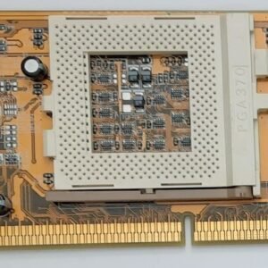 ABIT Slotket!!! / AB-FC370 V1.0 CPU card (Sockel 370 - Slot 1 - Adapter)