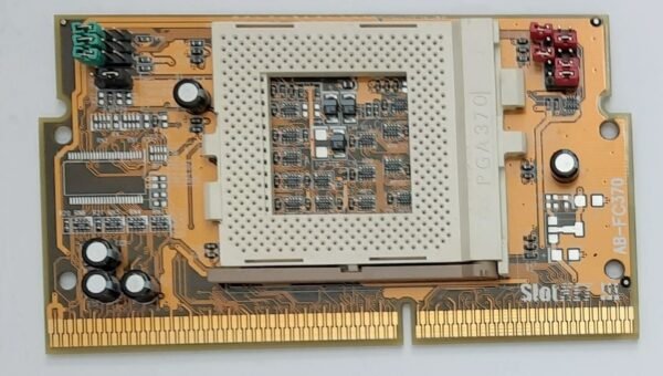 ABIT Slotket!!! / AB-FC370 V1.0 CPU card (Sockel 370 - Slot 1 - Adapter)