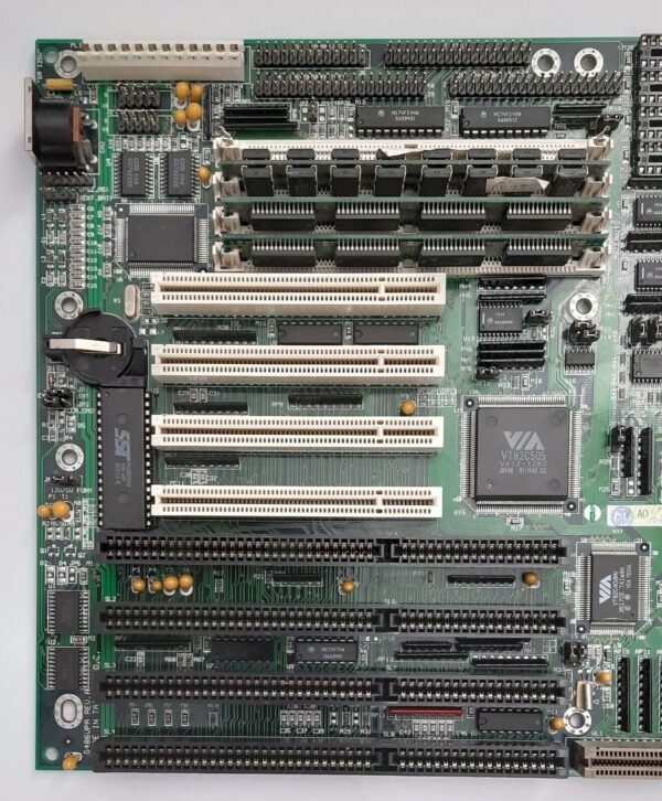 DFI G486VPA VIP VLB ISA PCI 486 retro Mainboard + AMD Am5x86-P75 133MHz + 24MB - Image 2