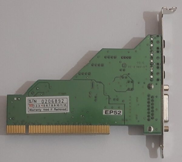 Terratec Integra128-T PCI Soundkarte (TT801-T, ForteMedia FM801-AS, 1999) - Image 4