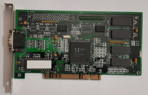 SPEA Mirage P64 Rev. 11A01 PCI Grafikkarte (S3 Trio64, 86C764, 2MB, 1995)
