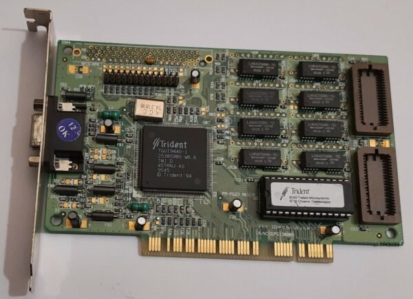 Palit PM-523 PCI Grafikkarte (Trident TGUI9440-1, 1MB, 1995) - Image 2