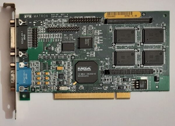 Matrox Mystique PCI Grafikkarte (MGA-MYST/4I, MGA-1064SG, 4MB, 1996)