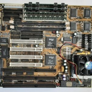 MSI MS-5149 Sockel 7 ISA retro Mainboard + Intel Pentium 166MHz + 64MB EDO RAM