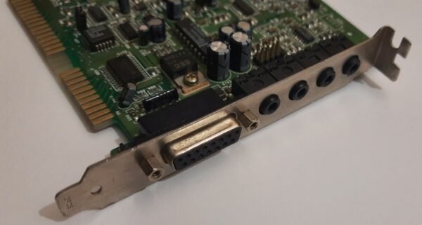 Creative Sound Blaster 32 PnP ISA Soundkarte (CT3600, 2MB, EMU8000, retro, 1995) - Image 3