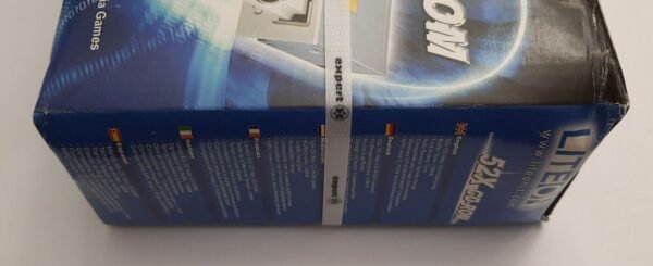 Lite-On LTN-5291S 52x IDE CD-ROM-Laufwerk (retro, NOS, 2004) - Image 3