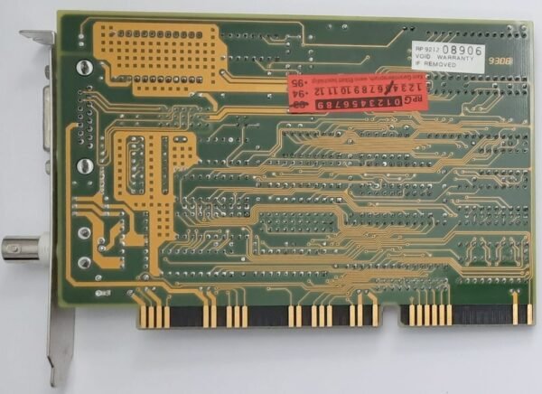 Winbond W89C901P ISA Netzwerkkarte (BNC, Koax, UMC, 1993) - Image 4