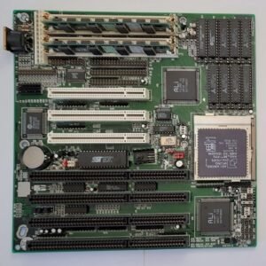 PC Chips M918 ISA PCI 486 Mainboard + AMD Am5x86-P75 133MHz + 32MB EDO RAM (OVP)
