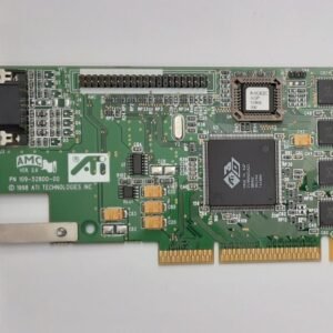 ATI 3D Rage IIC AGP Grafikkarte (109-52800-00, 4MB, retro, 1999)