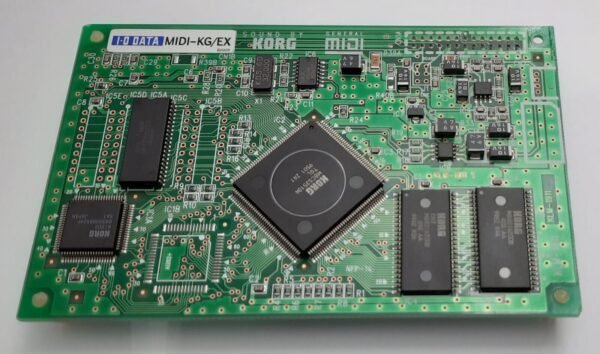 I-O DATA MIDI-KG/EX = Korg KLM-1911 (4MB, MBCS35104, GM, Wavetable, MIDI, retro) - Image 2