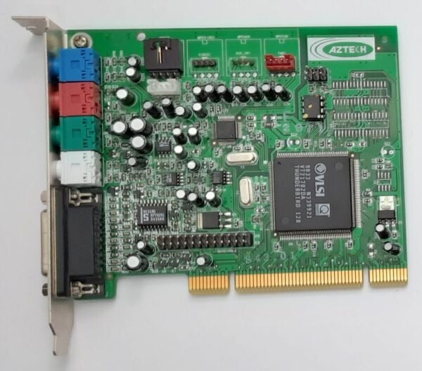 Aztech PCI Galaxy Pro PCI Soundkarte (PCI-368, VLSI Thunderbird, retro, 1999)