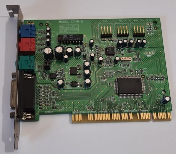 Creative Sound Blaster PCI 128 Soundkarte (CT4810, 1999) - Image 2