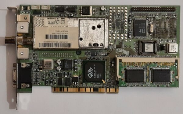 ATI 3D Rage Pro AIW PCI Grafikkarte (Rage Pro AGP 2x, 8MB, 109-41500-00, 1997)
