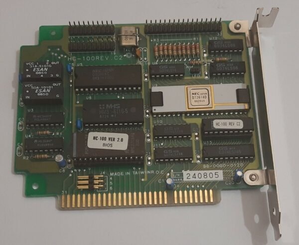 Transteque HC-100 8-bit ISA MFM Controller (retro, 1988) - Image 2