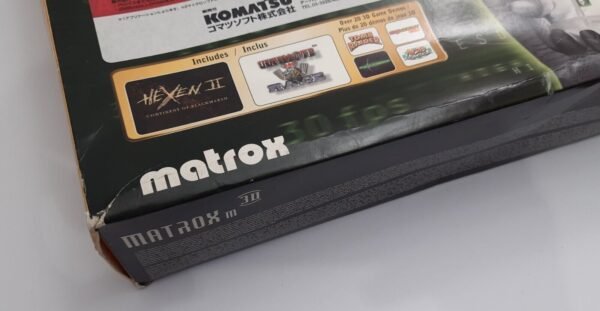 Matrox M3D/F PCI Grafikbeschleuniger (PowerVR PCX2, 4MB, OVP, retro, 1997) - Image 12