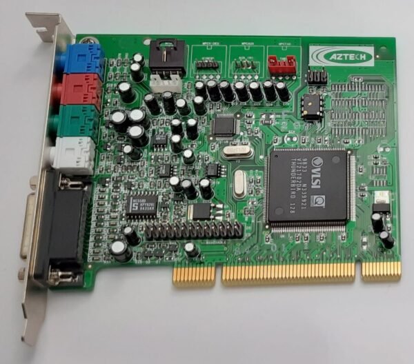Aztech PCI Galaxy Pro PCI Soundkarte (PCI-368, VLSI Thunderbird, retro, 1999) - Image 2