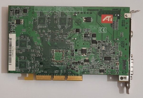 ATI Radeon 9000 AIW AGP Grafikkarte (64MB, retro, 2002) - Image 4