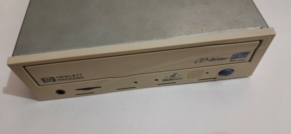 HP CD-Writer Plus 7500 Series IDE CD-Brenner (2X/2X/24X, C4410-56000,retro,1999)