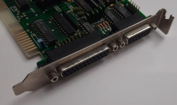 8-bit ISA Multi-I/O Controller (RS-232, COM-Port, seriell, LPT, UMC, 1989) - Image 3