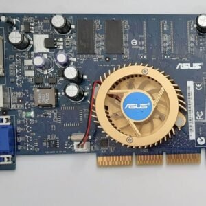 ASUS V9570LE/TD/P/128M/A AGP Grafikkarte (GeForce FX 5700, 128MB, retro, 2004)