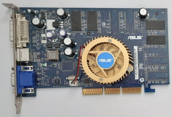 ASUS V9570LE/TD/P/128M/A AGP Grafikkarte (GeForce FX 5700, 128MB, retro, 2004)