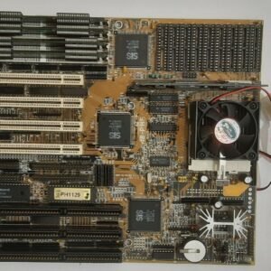 ABIT AB-PH5 Sockel 7 ISA retro Mainboard + Pentium 133MHz + 32MB RAM + 512KB