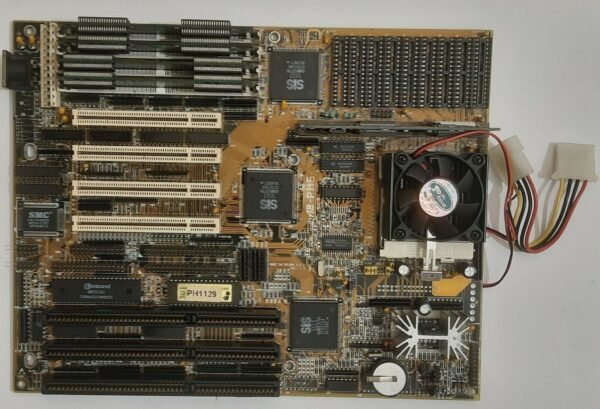 ABIT AB-PH5 Sockel 7 ISA retro Mainboard + Pentium 133MHz + 32MB RAM + 512KB