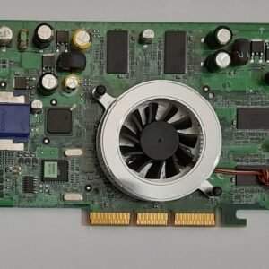 MSI MS-8889 AGP Grafikkarte (GeForce4 Ti4200, AGP 8x, 128MB, Medion, 2002)