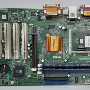 Asrock K7S8X Sockel A AGP retro Mainboard + AMD Athlon XP 1700+ + 1GB DDR-RAM