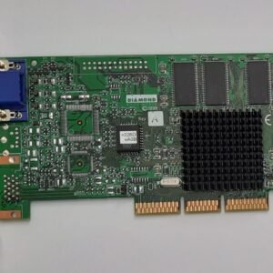 Diamond Stealth III S540 Xtreme AGP Grafikkarte (S3 Savage 4, 32MB, retro, 1999)