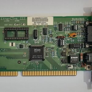 3COM EtherLink III 3C509 ISA Netzwerkkarte (BNC, Coax, 1992)
