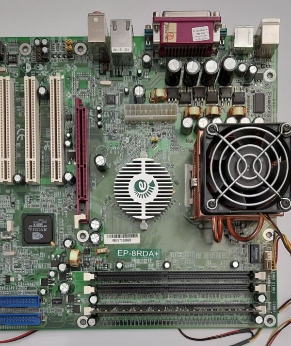 Epox 8RDA+ Sockel A AGP retro Mainboard + AMD Athlon XP 2800+ + 256MB DDR RAM - Image 3