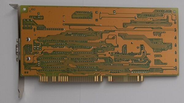 Gainward Cardex TSVGA 9015-31 ISA Grafikkarte (Tseng ET4000AX, 1MB, 1992) - Image 4