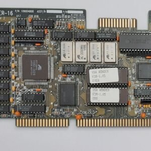 ATI VGA Wonder-16 ISA Grafikkarte (ATI 18800, 256KB, VGA, EGA, 1988)
