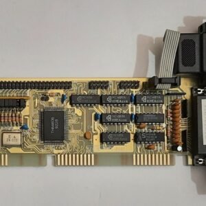 Tans TS-8460 Multi-I/O IDE Floppy ISA Controller (retro, 1992)