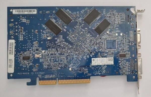 Gigabyte GV-N66128DP AGP Grafikkarte (nvidia GeForce 6600, 128MB, retro, 2005) - Image 4