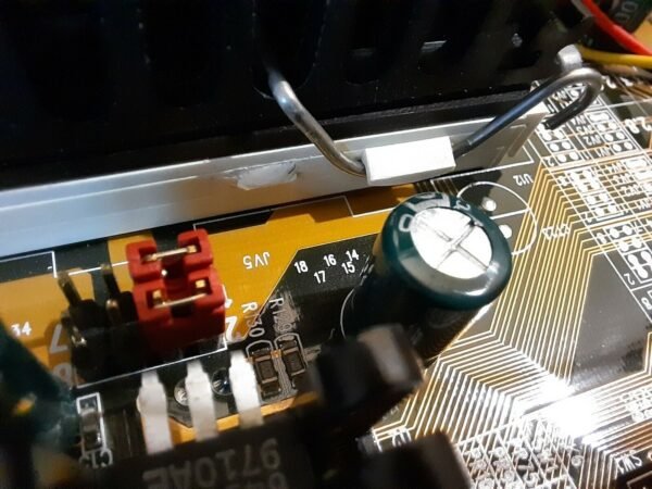 MSI MS-5149 Sockel 7 ISA retro Mainboard + Intel Pentium 166MHz + 64MB EDO RAM - Image 5