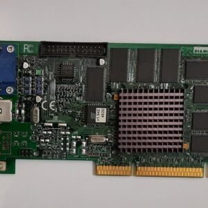 Diamond Viper V550 ATXTV AGP Grafikkarte (nvidia TNT, 16MB, retro, 1998)
