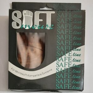 SAFEline SOFTmouse serielle Maus (RS232, retro, NOS)