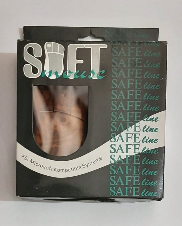 SAFEline SOFTmouse serielle Maus (RS232, retro, NOS)