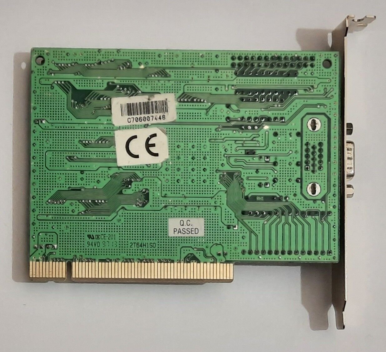 HIS 2T64H1S0 PCI Grafikkarte (S3 Trio64V+, 86C765, 2MB, 1997) - Image 4