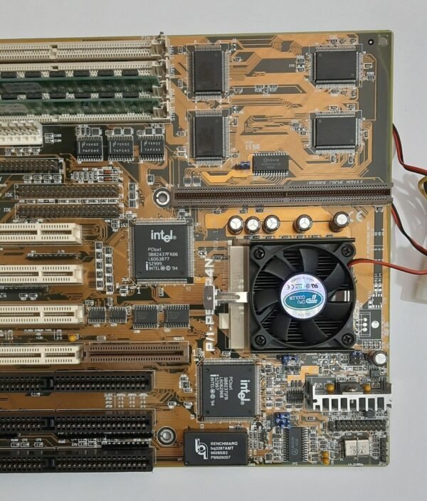 ASUS P/I-P55TP4N Sockel 7 ISA Mainboard + Intel Pentium 133 + 32MB EDO-RAM - Image 3