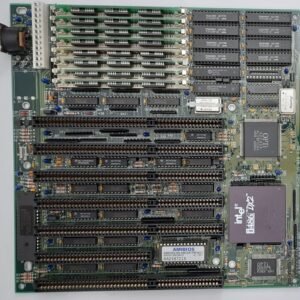 PS486 HS ISA 486 retro Mainboard + Intel 80486DX2 66MHz + 8MB RAM