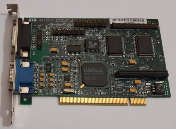Matrox Mystique 220 PCI Grafikkarte (MY220P/2/OEM, MGA-1164SG, 2MB, 1997) - Image 2