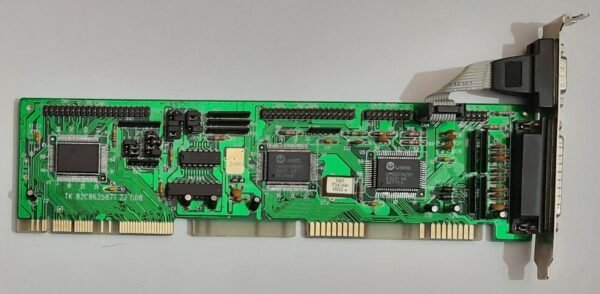 UMC TK 82C8635871 2J D08 VLB Multi-I/O IDE Floppy Controller (retro, 1994)