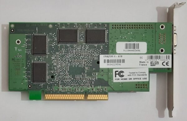 ELSA ERAZOR II-A16 AGP Grafikkarte (nvidia Riva TNT, 16MB RAM, 1998) - Image 4