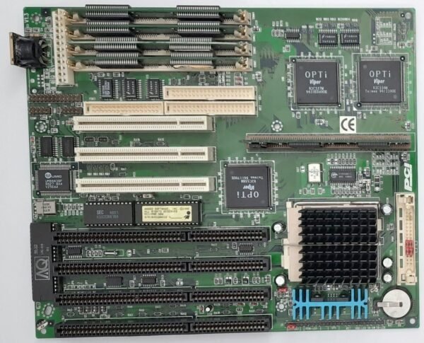 PCChips M519 Sockel 7 ISA retro Mainboard + AMD K5-PR133 100MHz + 32MB RAM - Image 6